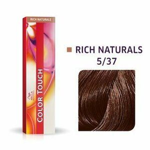 Wella Professionals Color Touch Rich Naturals profesionálna demi-permanentná farba na vlasy s multi-rozmernym efektom 5/37 60 ml vyobraziť