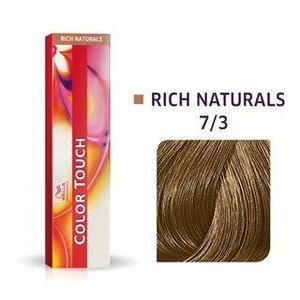 Wella Professionals Color Touch Rich Naturals profesionálna demi-permanentná farba na vlasy s multi-rozmernym efektom 7/3 60 ml vyobraziť