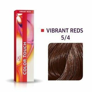 Wella Professionals Color Touch Vibrant Reds profesionálna demi-permanentná farba na vlasy s multi-rozmernym efektom 5/4 60 ml vyobraziť