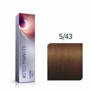 Wella Professionals Illumina Color profesionálna permanentná farba na vlasy 5/43 60 ml vyobraziť