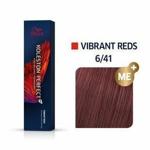 Wella Professionals Koleston Perfect Me+ Vibrant Reds profesionálna permanentná farba na vlasy 6/41 60 ml vyobraziť