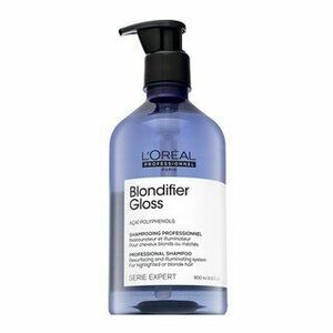 L´Oréal Professionnel Série Expert Blondifier Gloss Shampoo rozjasňujúci šampón pre blond vlasy 500 ml vyobraziť