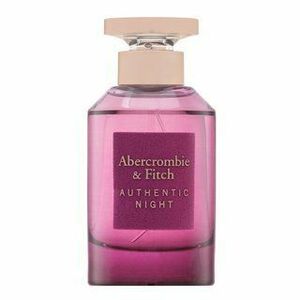 Abercrombie & Fitch Authentic Night Woman parfémovaná voda pre ženy 100 ml vyobraziť