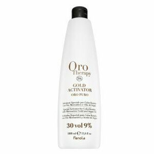 Fanola Oro Therapy 24k Gold Activator Oro Puro vyvíjacia emulzia pre všetky typy vlasov 9% 30 Vol. 1000 ml vyobraziť