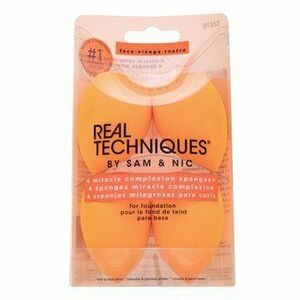 Real Techniques Miracle Complexion Sponges 4 pcs hubka na make-up vyobraziť