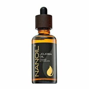 Nanoil Jojoba Oil olej pre všetky typy vlasov 50 ml vyobraziť