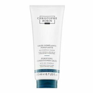 Christophe Robin Purifying Conditioning Gelée čistiaci kondicionér pre ľahké rozčesávanie vlasov 200 ml vyobraziť