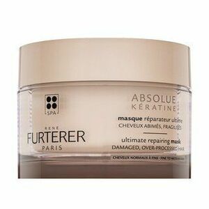 Rene Furterer Absolue Kératine Ultimate Repairing Mask posilňujúca maska pre jemné vlasy Fine Hair 200 ml vyobraziť