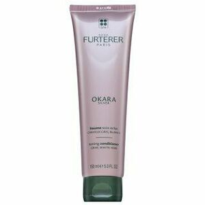 Rene Furterer Okara Silver Toning Conditioner tónovací kondicionér pre platinovo blond a šedivé vlasy 150 ml vyobraziť