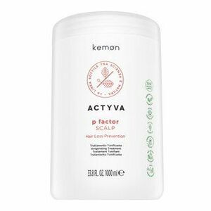 Kemon Actyva P Factor Scalp Hair Loss Prevention posilňujúca maska pre rednúce vlasy 1000 ml vyobraziť