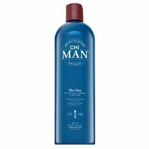 CHI Man The One 3-in-1 Shampoo, Conditioner & Body Wash šampón, kondicionér a sprchový gel pre mužov 739 ml vyobraziť