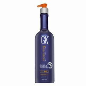 GK Hair Silver Bombshell Shampoo neutralizujúci šampón pre platinovo blond a šedivé vlasy 710 ml vyobraziť