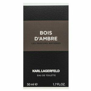 Lagerfeld Bois d'Ambre toaletná voda pre mužov 50 ml vyobraziť