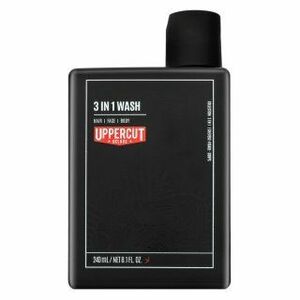 Uppercut Deluxe 3in1 Wash šampón na vlasy a telo 240 ml vyobraziť