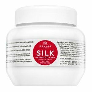 Kallos Silk Hair Mask uhladzujúca mask pre hrubé a nepoddajné vlasy 275 ml vyobraziť