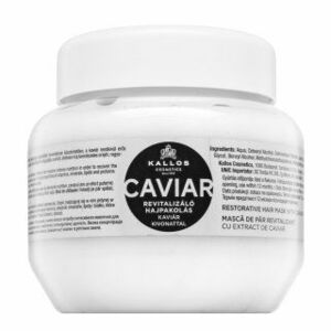 Kallos Caviar Anti-Aging Hair Mask vyživujúca maska pre zrelé vlasy 275 ml vyobraziť