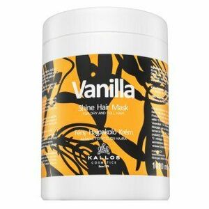 Kallos Vanilla Shine Hair Mask posilňujúca maska pre hebkosť a lesk vlasov 1000 ml vyobraziť