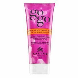 Kallos GoGo Repair Hair Conditioner vyživujúci kondicionér pre suché, mdlé vlasy 200 ml vyobraziť