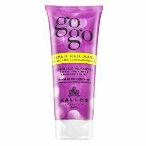 Kallos GoGo Repair Hair Mask vyživujúca maska pre suché, mdlé vlasy 200 ml vyobraziť