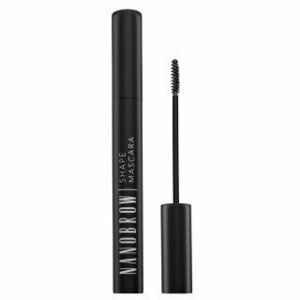 Nanobrow Shape Mascara riasenka na obočie Brown 7 ml vyobraziť