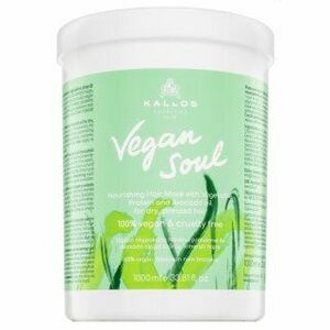 Kallos Vegan Soul Nourishing Hair Mask vyživujúca maska pre všetky typy vlasov 1000 ml vyobraziť