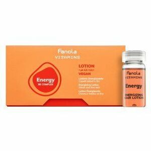 Fanola Vitamins Energy Lotion vlasová kúra proti vypadávaniu vlasov 12 x 10 ml vyobraziť