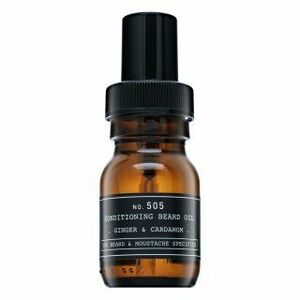 Depot olejový balzám No. 505 Conditioning Beard Oil Ginger & Cardamom 30 ml vyobraziť