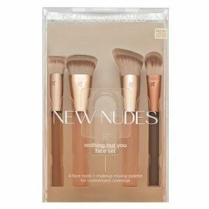 Real Techniques New Nudes Nothing But You Face Set sada štetcov na tvár vyobraziť