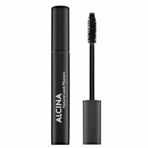 Alcina Natural Look Mascara riasenka pre prirodzený vzhľad Black 8 ml vyobraziť