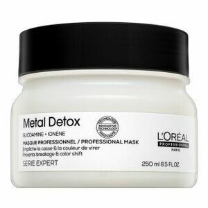 L´Oréal Professionnel Série Expert Metal Detox Professional Mask maska pre ochranu a lesk vlasov 250 ml vyobraziť