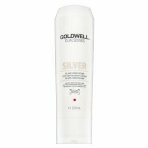 Goldwell Dualsenses Silver Conditioner kondicionér pre platinovo blond a šedivé vlasy 200 ml vyobraziť