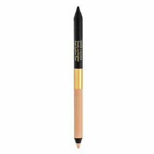 Estee Lauder Smoke and Brighten Kajal Eyeliner Duo ceruzka na oči Noir / Cream 1 g vyobraziť