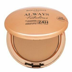 Bourjois Always Fabulous SPF 20 Powder Foundation púdrový make-up so zmatňujúcim účinkom 115 7 g vyobraziť