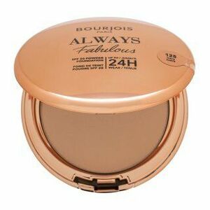 Bourjois Always Fabulous SPF 20 Powder Foundation púdrový make-up so zmatňujúcim účinkom 125 7 g vyobraziť