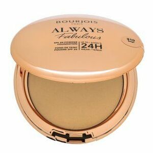 Bourjois Always Fabulous SPF 20 Powder Foundation púdrový make-up so zmatňujúcim účinkom 310 7 g vyobraziť