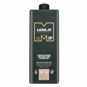 Label.M Vibrant Rose Colour Care Shampoo ochranný šampón pre farbené vlasy 1000 ml vyobraziť