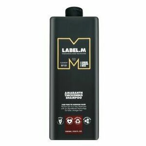 Label.M Amaranth Thickening Shampoo posilujúci šampón pre objem vlasov 1000 ml vyobraziť