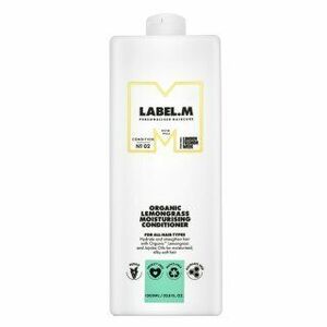 Label.M Organic Lemongrass Moisturising Conditioner kondicionér pre hydratáciu vlasov 1000 ml vyobraziť