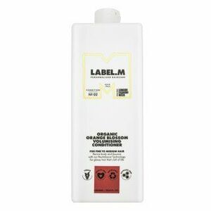 Label.M Organic Orange Blossom Volumising Conditioner kondicionér pre objem vlasov 1000 ml vyobraziť