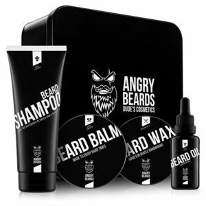 ANGRY BEARDS Darčeková sada starostlivosti o fúzy "Saloon" vyobraziť