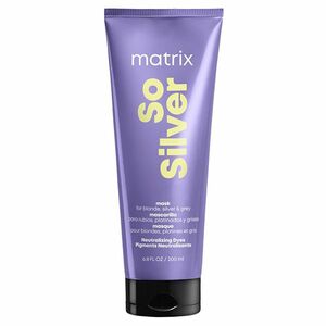 MATRIX Total Results So Silver Hĺbková maska ​​na strieborné vlasy 200 ml vyobraziť