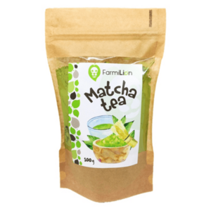 FARMILION Matcha zelený čaj 100 g BIO vyobraziť