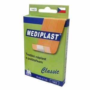 MEDIPLAST rýchloobväz textilná náplasť 6 cm x 1 m vyobraziť