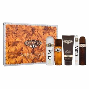 Cuba Gold Toaletní voda 100ml Edt 100ml + 100ml voda po holení + 200ml sprchový gel vyobraziť