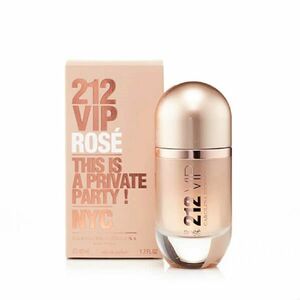 Carolina Herrera 212 VIP Rose 80ml vyobraziť