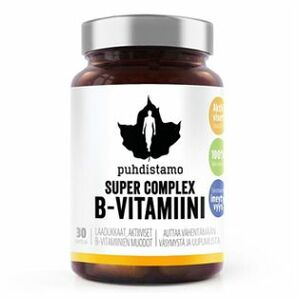 PUHDISTAMO Super vitamin B complex 30 kapsúl vyobraziť