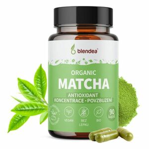 BLENDEA Matcha Organic BIO 90 kapsúl vyobraziť