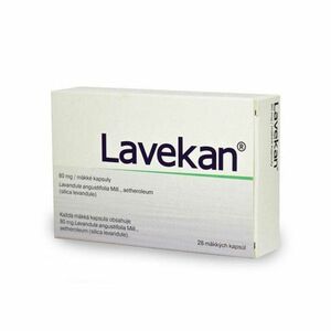 LAVEKAN 80 mg mäkké kapsule 14 ks vyobraziť