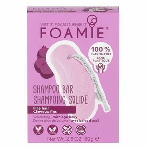 FOAMIE Šampón pre objem jemných vlasov You`re Adorabowl Shampoo Bar 80 g vyobraziť