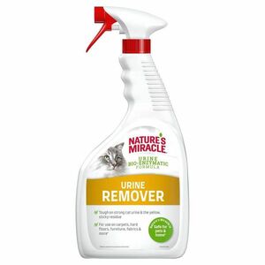 NATURE'S MIRACLE Urine Remover pre mačky 946 ml vyobraziť